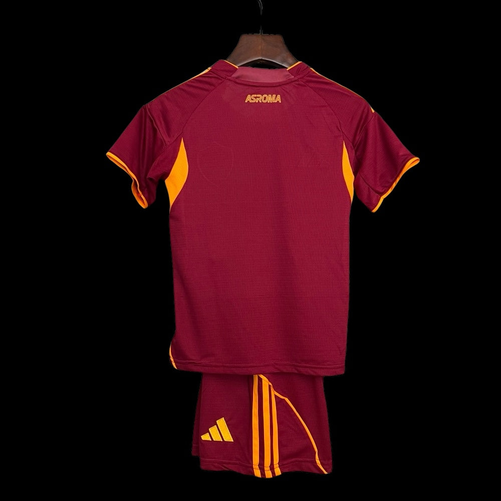 Roma 25/26 Home Kids Full Kit
