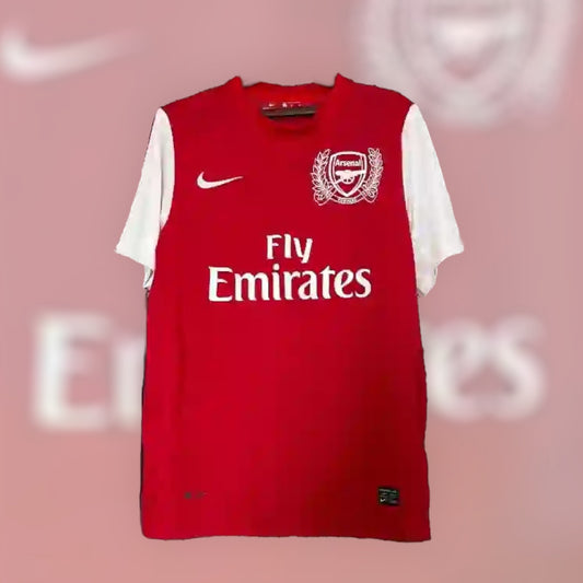 Arsenal 11/12 Retro Kit 125th Anniversary