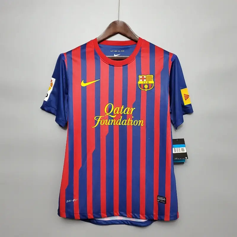 Barcelona 2011/12 Home Retro Kit