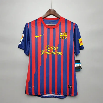 Barcelona 2011/12 Home Retro Kit