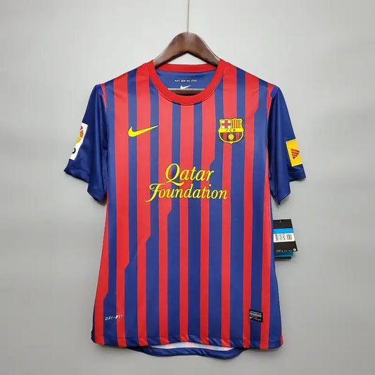 Barcelona 2011/12 Home Retro Kit