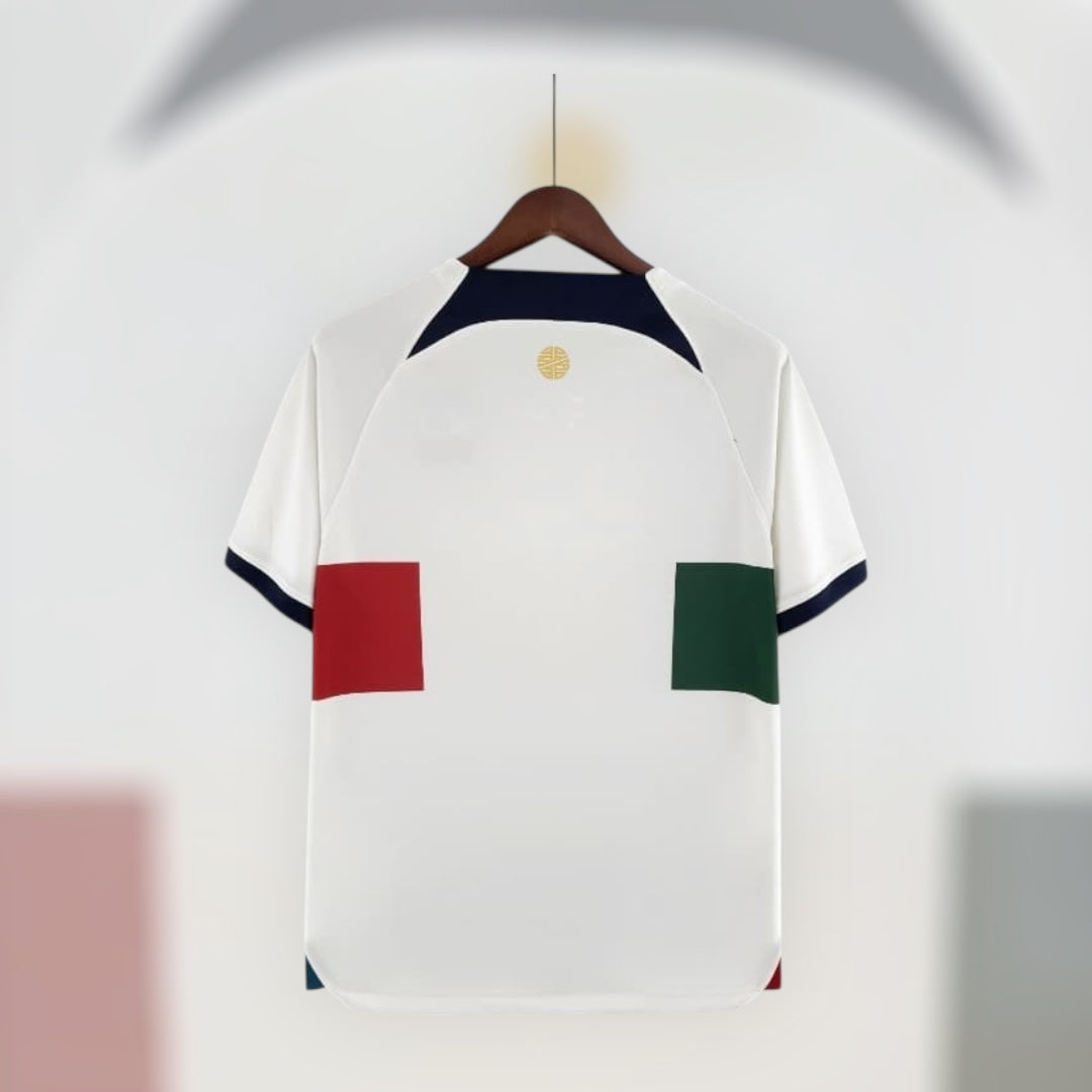 Portugal 2022 Retro Away Kit