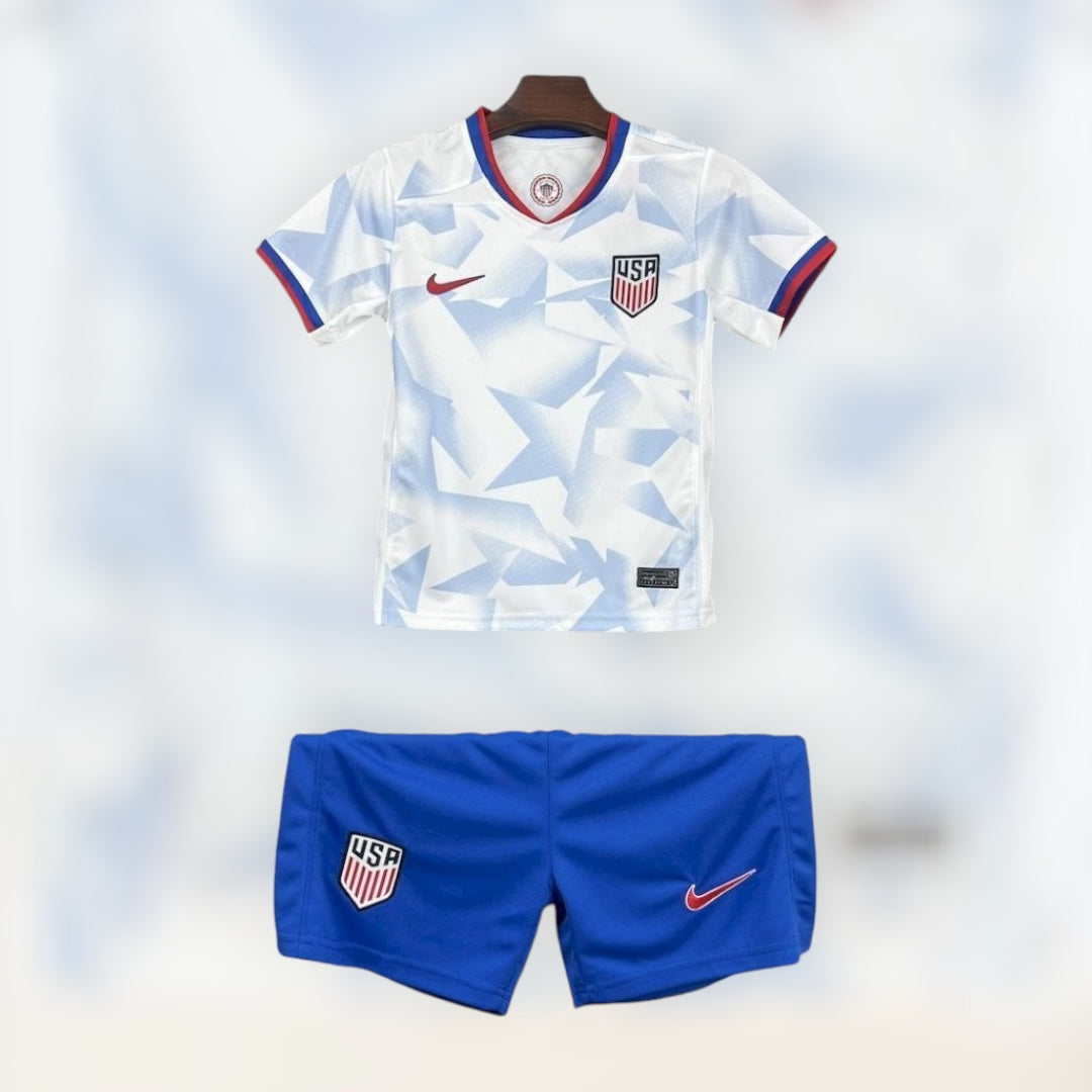 USA 25/26 Home Adult/Kids Full Kit