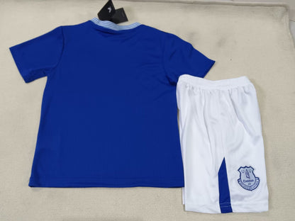 Everton 25/26 Home Kids Full Kit