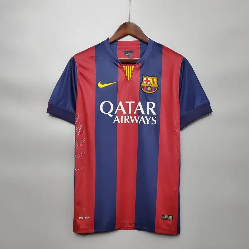 Barcelona 2014/15 Home Retro Kit