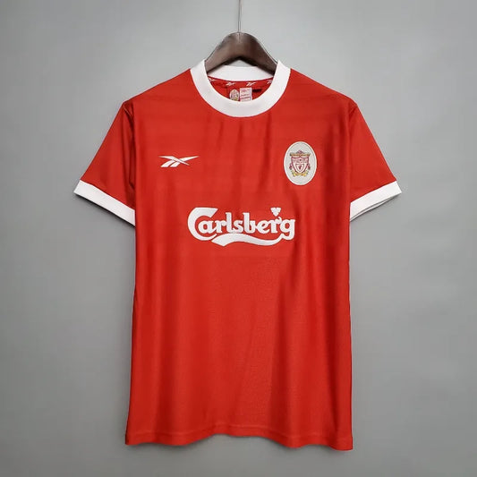 Liverpool 97/98 Home Retro Kit