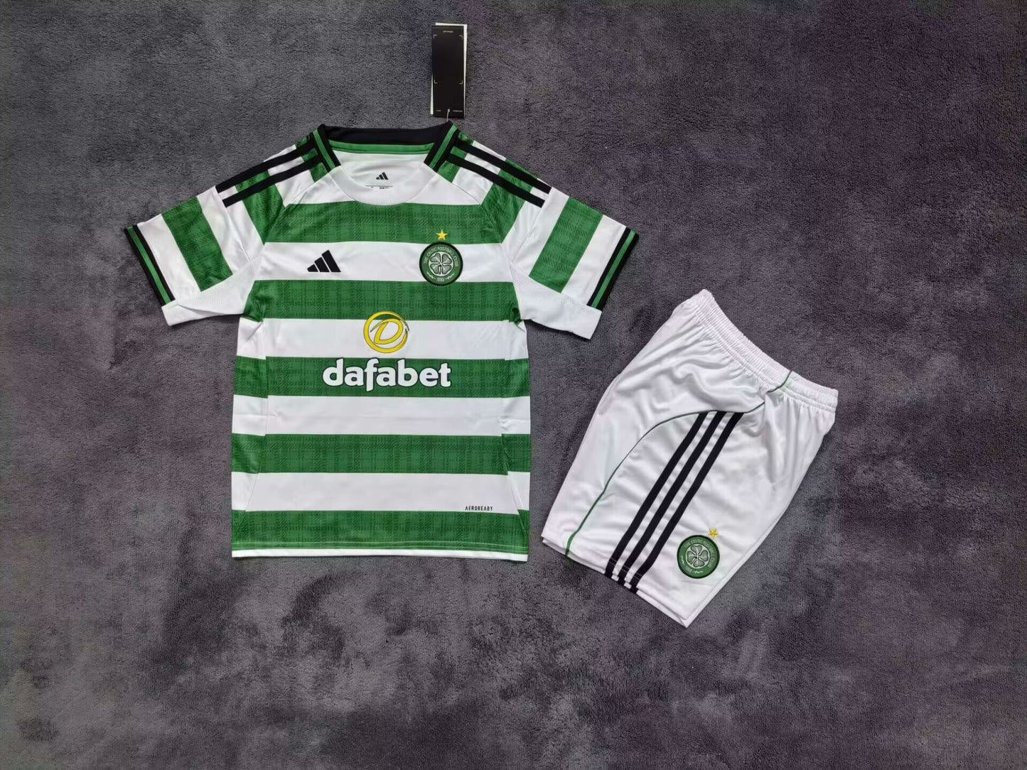 Celtic 25/26 Kids Full Kit