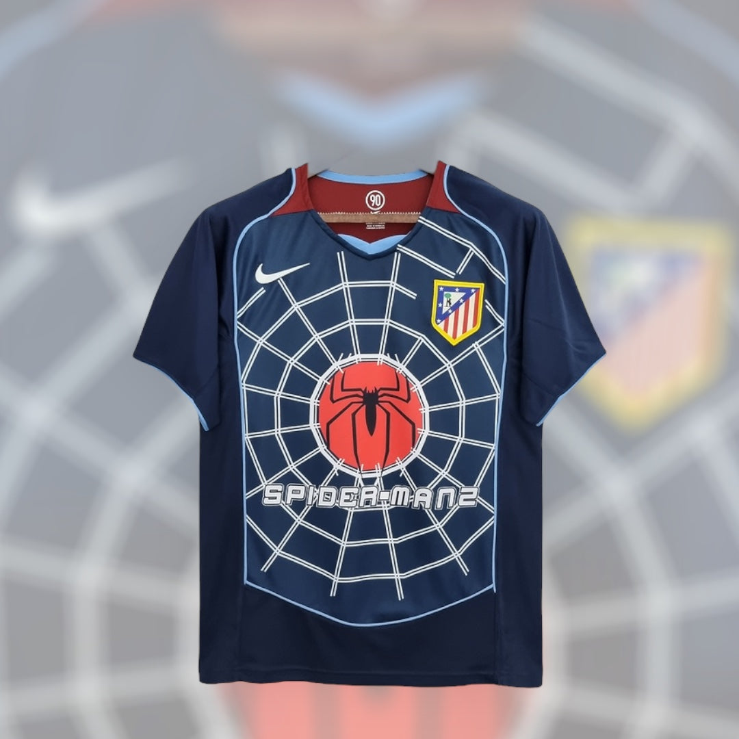 Atletico Madrid 04/05 Retro Spider Man Kit