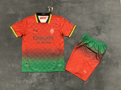 AC Milan 24/25 Away Off-White Adult Full Kit