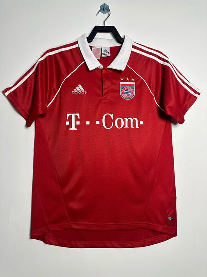 Bayern Munich 05/06 Home Retro Kit