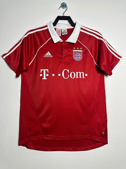 Bayern Munich 05/06 Home Retro Kit