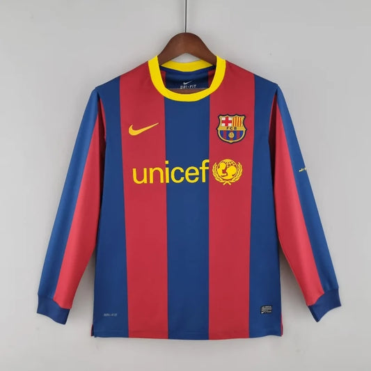 Barcelona 2010/11 Home Retro Kit