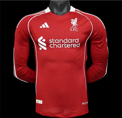 Liverpool 25/26 Home Stadium Kit