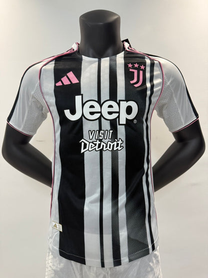 Juventus 25/26 Home Pro Version Kit