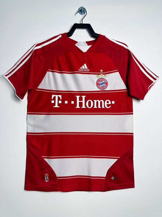 Bayern Munich 07/08 Home Retro Kit