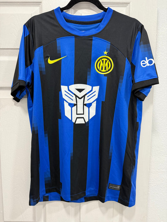 Inter Milan 23/24 Home Retro Kit Lautaro #10