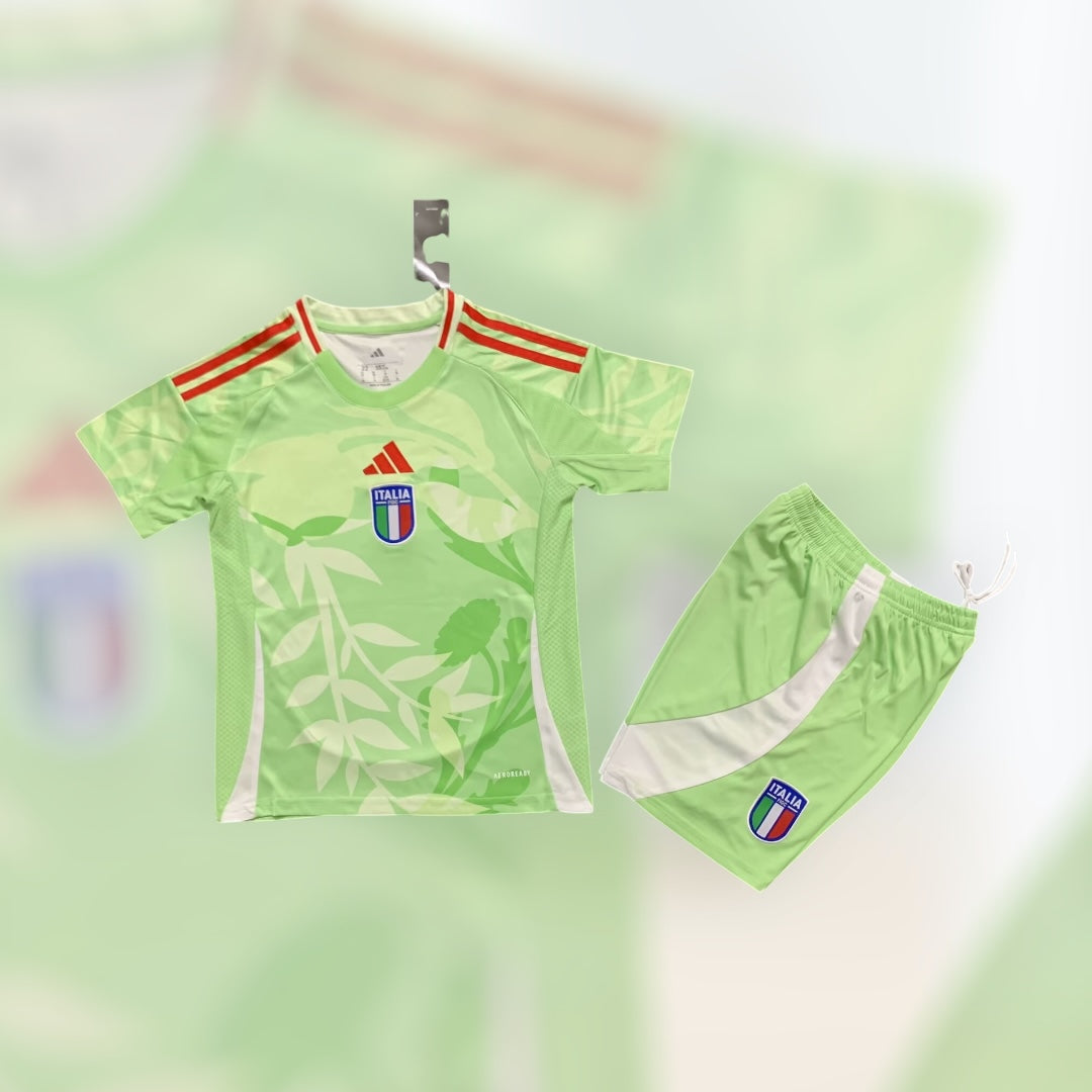 Italy 25/26 Away Kids Full Kit