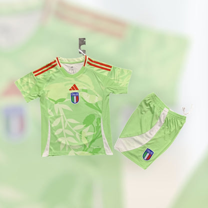Italy 25/26 Away Kids Full Kit