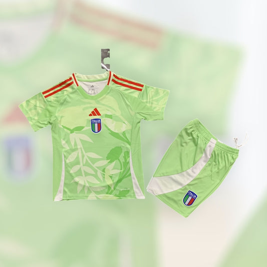 Italy 25/26 Away Kids Full Kit