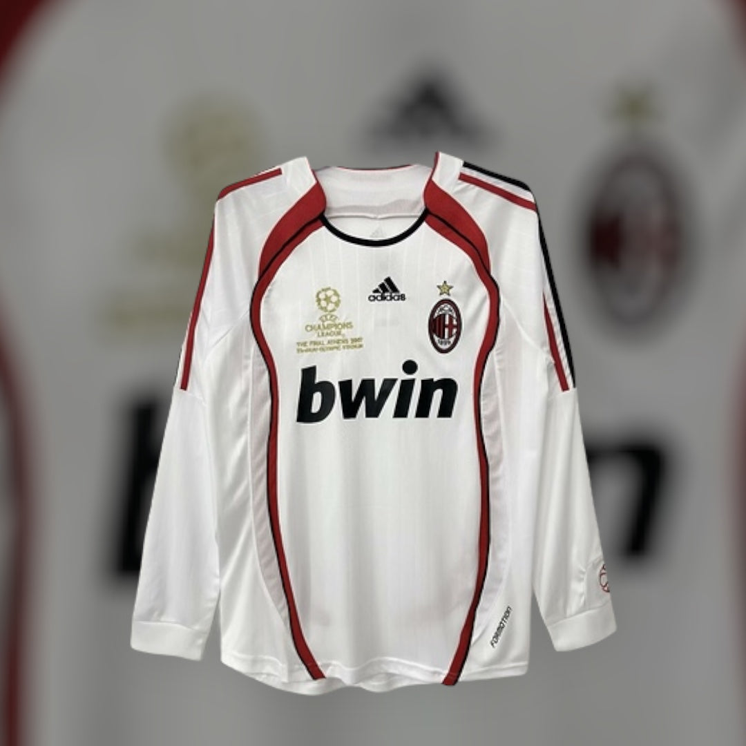 AC Milan 06/07 Away Retro Kit Long Sleeve