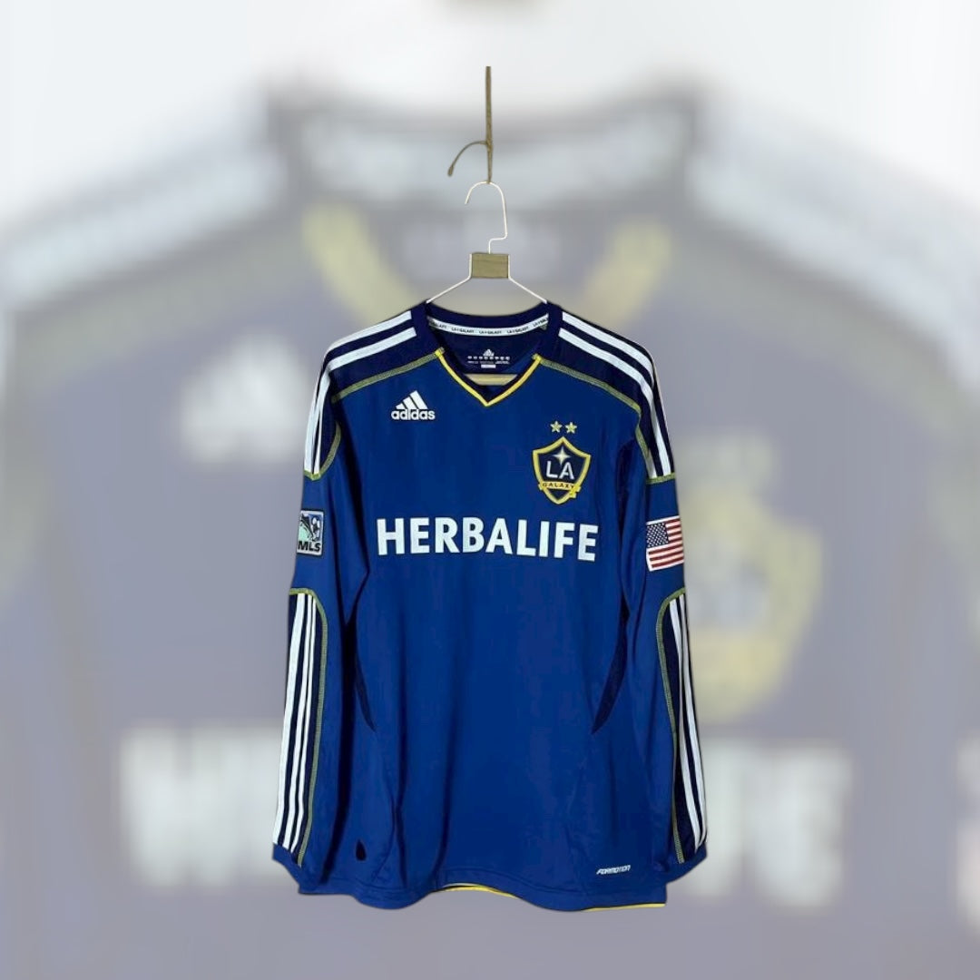 LA Galaxy 2011/12 Away Retro Kit Long Sleeve