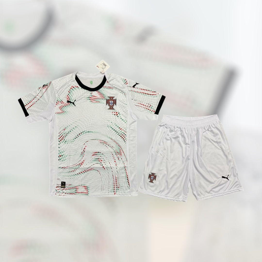 Portugal 25/26 Away Kids Full Kit