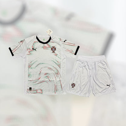 Portugal 25/26 Away Kids Full Kit