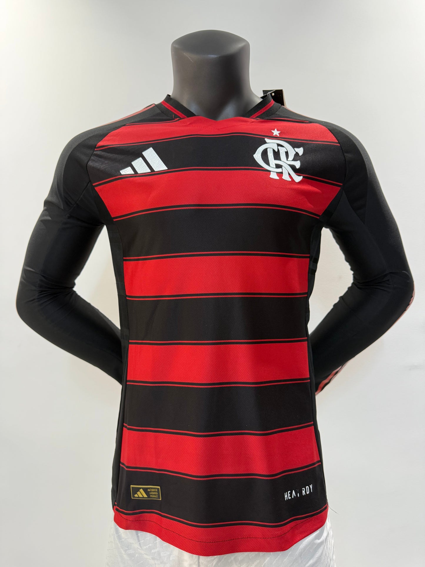 Flamengo 25/26 Home Pro Version Kit Long Sleeve