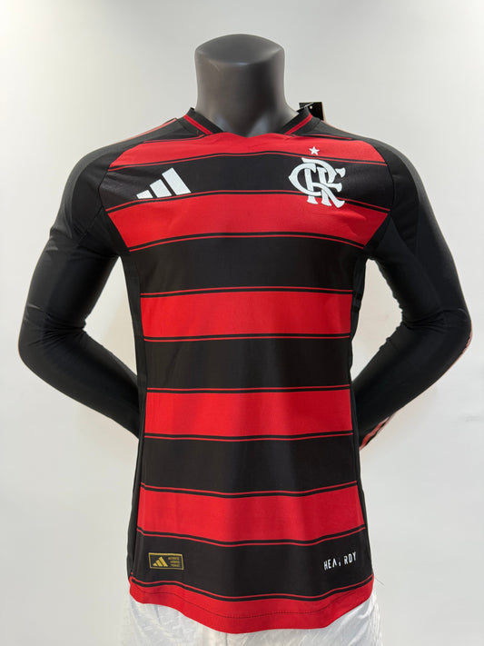 Flamengo 25/26 Home Pro Version Kit Long Sleeve