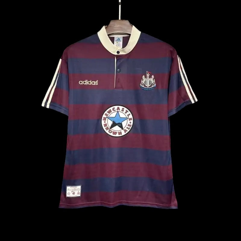 Newcastle United 95/96 Away Retro Kit