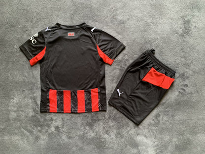 AC Milan 25/26 Home Kids Full Kit