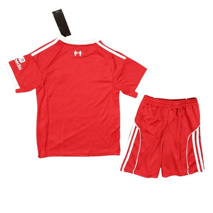 Liverpool 25/26 Home Kids Full Kit
