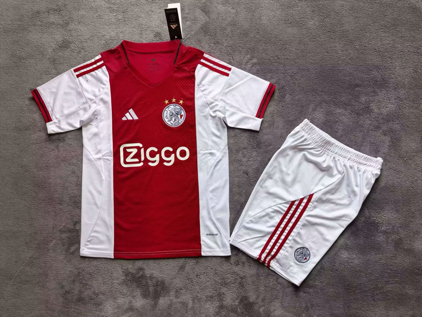 Ajax 25/26 Home Kids Full Kit
