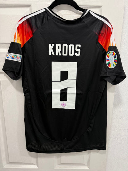 Germany 24/25 Away Euro Stadium Kit Kroos #8