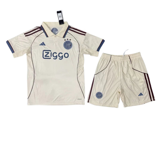 Ajax 25/26 Away Adult Full Kits