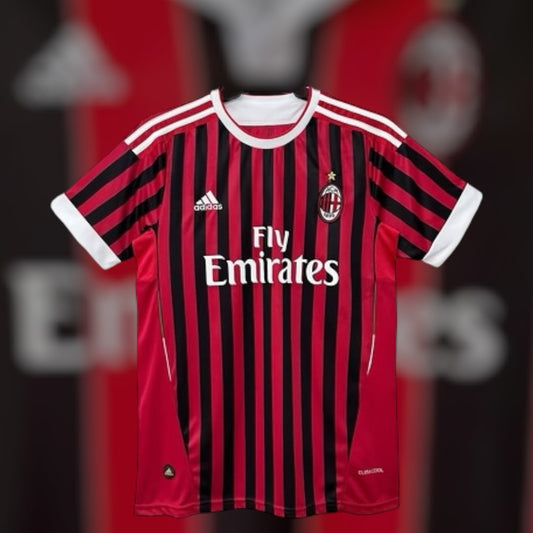 AC Milan 11/12 Home Retro Kit