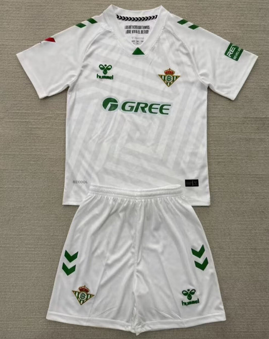 Real Betis 25/26 Kids Full Kit