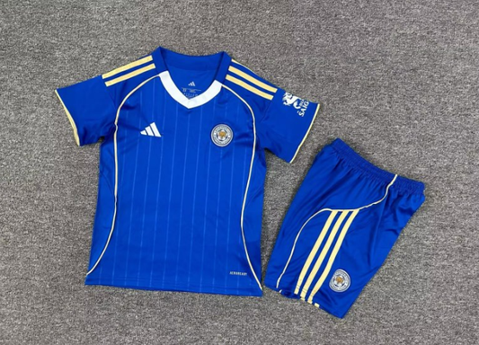Leicester City 25/26 Kids Full Kit
