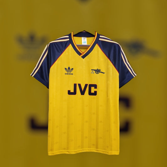 Arsenal FC Away 1988-89 Retro Kit