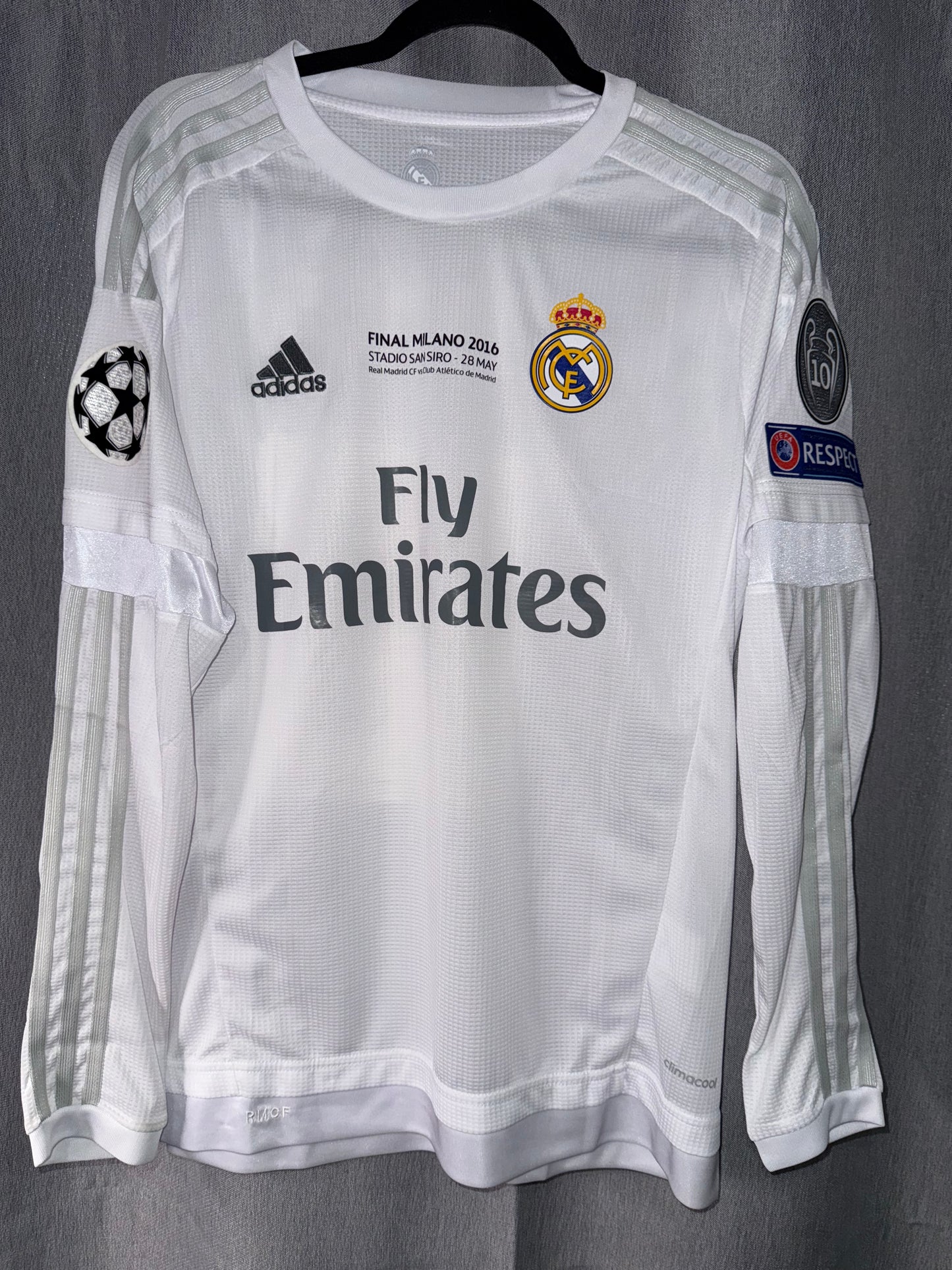 Real Madrid 2016 Final Edition James #10
