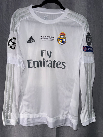 Real Madrid 2016 Final Edition James #10