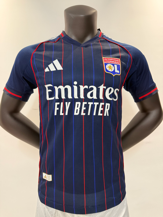 Lyon 25/26 Away Pro Version Kit