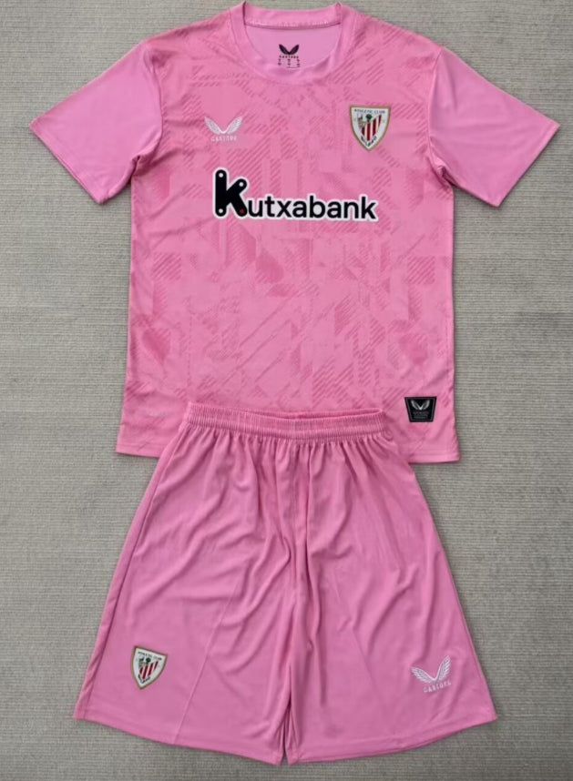 Athletic Bilbao 25/26 Adult Goalkeeper Full Kit