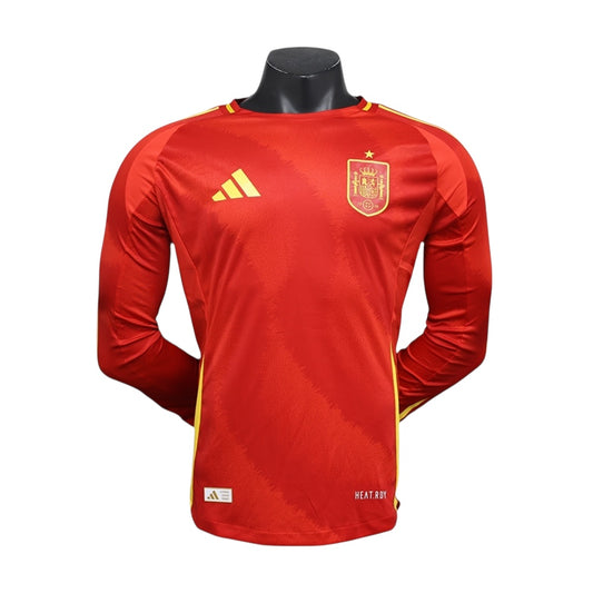 Spain 24/25 Home Pro Version Kit Long Sleeve