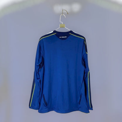 LA Galaxy 2011/12 Away Retro Kit Long Sleeve