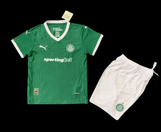Palmeiras 25/26 Home Kids Full Kit