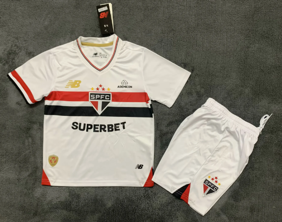 São Paulo 25/26 Away Adult Full Kit