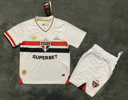 São Paulo 25/26 Away Adult Full Kit
