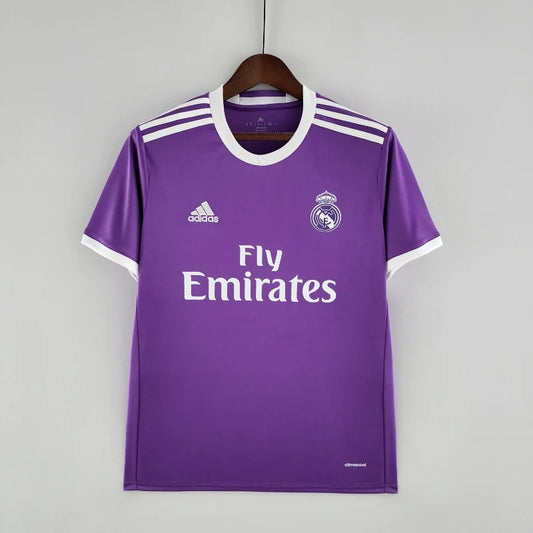 Real Madrid 2016/17 Retro Away Kit