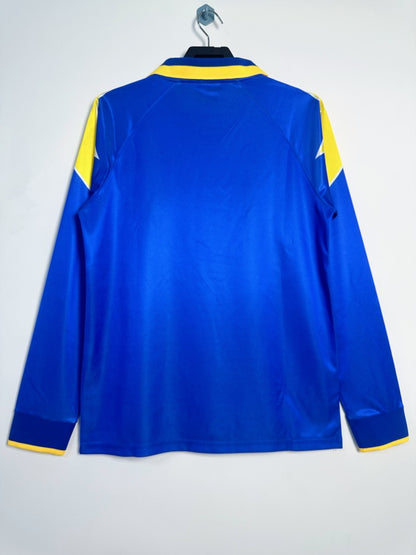 Juventus 1995/96 Away Retro Kit  Long Sleeve
